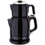 Resim Korkmaz A331-09 Çaytema Deluxe 1.7 L Çay Makinesi 