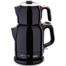 Resim Korkmaz A331-09 Çaytema Deluxe 1.7 L Çay Makinesi 