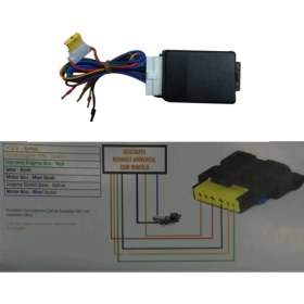 Resim Universal Cam Modülü (Cam Beyni,cam Motoru,cam Rolesi) 