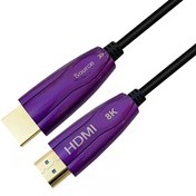 Resim CPS8K150 8K 60 Hz 15 M HDMI 2.1 - Ethernet 48 Gbps Aktif Fiber Optik HDMI Kablo Codegen