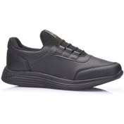 Resim Günlük Erkek Yetişkin Sneaker Büyük Numara Spor Ayakkabı Lastik B 001 