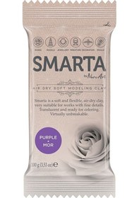 Resim Smarta Hava İle Kuruyan Modelleme Hamuru 100G Mor 
