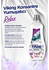 Resim Konsantre Çamaşır Yumuşatıcısı Relax 1440 Ml 6 Adet Diğer 