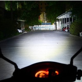 Resim Fardoktoru Hs1 Led Motosiklet Ampulü Px43T H4 Zero 1 Adet N11.3115 
