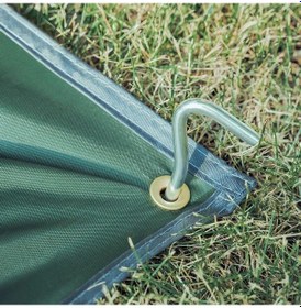 Resim Madfox Skewer C-kafa Çadır Kazığı 18cm 6pcs Metalik 