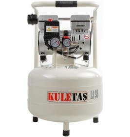 Resim Kuletaş 1 Hp 8 Bar 35 LT Süper Sessiz Yağsız Kompresör 