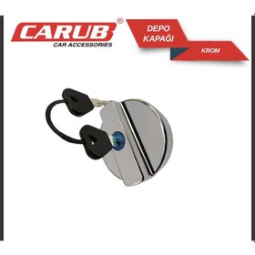 Resim Carub Depo Kapağı Tofaş-lada Krom 