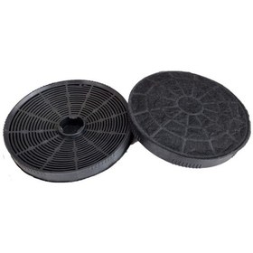 Resim Termikel Oval Aspiratör Davlumbaz 15.5 Cm Karbon Filtre Seti - 532376799 Uyumlu 