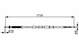Resim FREN TELİ. 1719 MM 