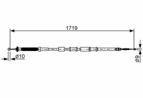 Resim FREN TELİ. 1719 MM 