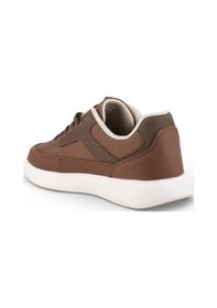 Resim Carrano 1157-26 Dayanıklı Tekstil Anatomik Erkek Sneaker Kahverengi 