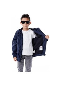 Resim Benitto Kids Erkek Çocuk Kapüşonlu Yağmurluk 51362 Lacivert 
