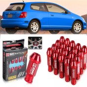 Resim Honda Typer Bijon Takımı Kırmızı 20 Adet D1 Spec 