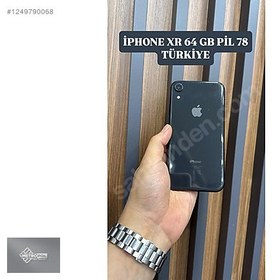 Resim Apple iPhone XR İkinci El TR | 64 GB | Siyah 