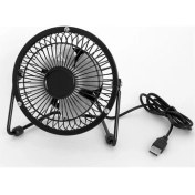 Resim Frisby FMF-M30B Masaüstü Metal USB Siyah Fan 