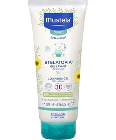 Resim Mustela Stelatopia Gel Lavanta Cleansing Gel 200 ML 