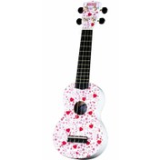 Resim Mahalo U/HEART Soprano Ukulele 
