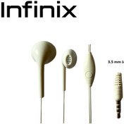 Resim INFINIX 3.5mm Jack Girişli Orijinal Kablolu Kulak İçi Kulaklık 