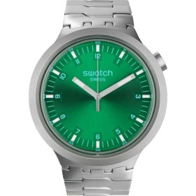 Resim Swatch SB07S101G Big Bold Irony Forest Face Erkek Kol Saat 