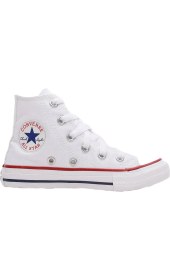 Resim Converse Chuck Taylor All Star Classic Çocuk Beyaz Sneaker.102 