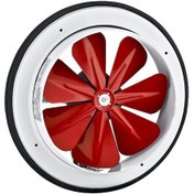Resim Bahçıvan 30 CM BB 300 1325 D/D 220/230 V Monofaze Aksiyel Baca Aspiratörü 