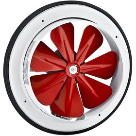 Resim Bahçıvan 30 CM BB 300 1325 D/D 220/230 V Monofaze Aksiyel Baca Aspiratörü 