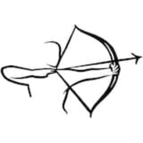 Resim Okçuluk Spor (Oto-Motor-Laptop-Duvar-Dekor) 20 x 12 cm 