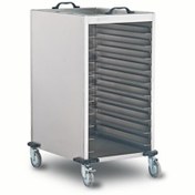 Resim İnoksan abr 101-tepsi Toplama Arabası 