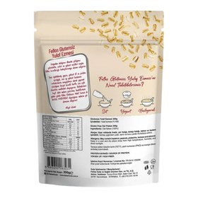 Resim FELLAS Glutensiz Yulaf Ezmesi 300g 