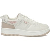 Resim Kinetix Enner Pu W 5pr Ekru Kadın Sneaker 000000000102019372 Bej-toz Pembe-somon 