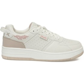 Resim Kinetix Enner Pu W 5pr Ekru Kadın Sneaker 000000000102019372 Bej-toz Pembe-somon 