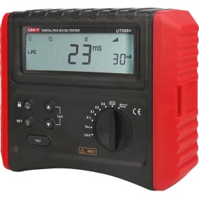 Resim Uni-T UT586+ Dijital Rcd ( Elcb ) Test Cihazı 