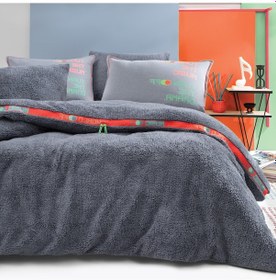 Resim Yataş Bedding CoverMe Music Tek Kişilik Nevresim Takımı - Indigo 
