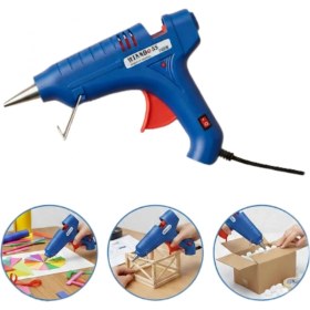 Resim Marsilyan Kompakt ve Hafif 20W Silikon Tabancası 7.5 mm Silikon Uyumlu 5 Adet Hediye Silikon 