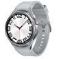 Resim SAMSUNG GALAXY WATCH6 CLASSIC BLUETOOTH 47mm Gümüş Akıllı Saat 