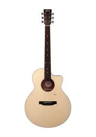 Resim Trumon 180tfc Elektro Akustik Gitar 