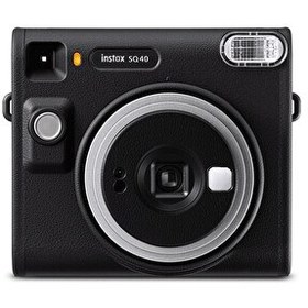 Resim Instax SQ40 Siyah Fotoğraf Makinesi 
