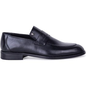 Resim Pierre Cardin 711059 Erkek Hakiki Deri Klasik Ayakkabı Siyah 