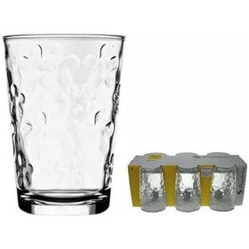 Resim Paşabahçe 52944 Flowers Su Bardağı 205 CC 6'lı 