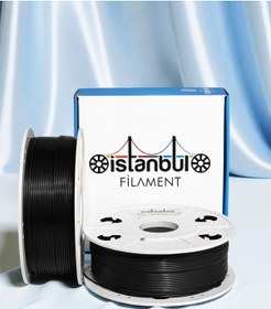 Resim 3d Baskı Pla+ Hyper Speed Filament Siyah 1 Kg Ø 1,75mm 0,05 Mm Bambu Lab Uyumlu 1.75mm 