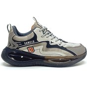 Resim Gamelu 23km Sova Memory Taban Erkek Spor Ayakkabı Sneaker Füme 