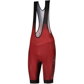 Resim SCOTT RC TEAM ++ BİSİKLET TAYTI ASKILI TUSCAN RED/BLACK/S 