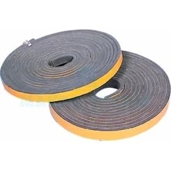 Resim Makro Eva Tipi Neopren Conta Kendinden Yapışkanlı Kanal Contası Bandı 1 RULO 10 mt 