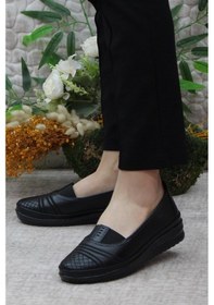 Resim Mehmet Mete 1232 0196 Ortopedik Anne Ayakkabı Günlük Kadın Ayakkabı 001 