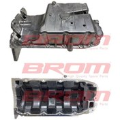 Resim Brom Yağ Karteri Alumınyum Astra H-j Zafıra B 09- Z16xer A16xer B16xer Z18xer KNO-BROM-OP3304 