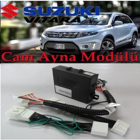 Resim Suzuki Vitara 2016-2019 4Lü Cam+Ayna Kaldırma Kapatma Modülü Arac 