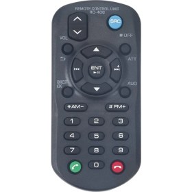 Resim RC-406 Kenwood CD Alıcısı Için Yedek Uzaktan Kumanda DPX503BT KMM-BT328 DPX524BT KMM-BT228U DPX504BT DPX593BT (Yurt Dışından) 