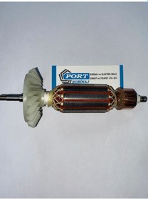 Resim Bosch Uyumlu Tipi Gws 750-100 Endüvi Rotor Kollektör N11.621 