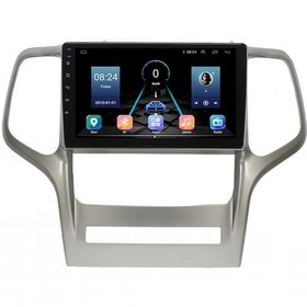 Resim Celali Tuning Jeep Cherokee 2004-2005 Android 12 Carplay Navigasyon Multimedya - 4gb Ram 64gb Hdd 
