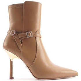Resim Nine West Betına 4pr Camel Kadın Topuklu Bot 000000000101701844 Kahverengi 